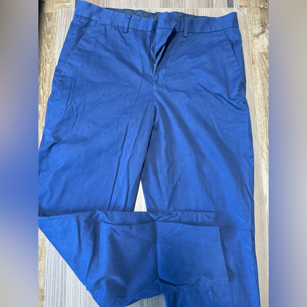 Express pans dress, navy blue, 32x30 for men